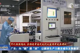 广东：向“新”提“质” 以新质生产力激发城市发展新活力视频封面