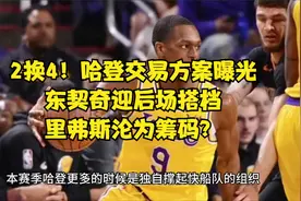 2换4！哈登交易方案曝光！东契奇迎后场搭档，里弗斯沦为筹码？视频封面