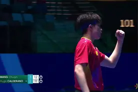 帅气制胜！王楚钦4-2战胜雨果 晋级世界杯8强视频封面