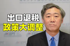 出口退税政策大调整，怎么解读视频封面