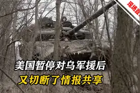 美国暂停对乌军援后，现在又切断了与乌克兰的情报共享视频封面