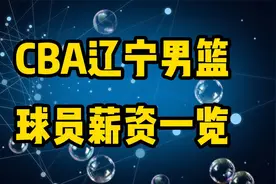 CBA辽宁男篮球员薪资一览视频封面