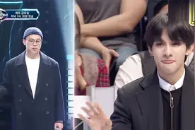 前阿里郎成员金润吉参加韩国综艺，一唱歌就将在场所有人征服了