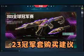 【23无畏契约冠军赛】2023冠军套购买建议，AK必入！