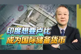 印度想让卢比成国际储备货币，割完自己人的韭菜，要割全世界？视频封面