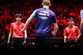 大勒布伦怒砸乒乓球撒气！脾气火爆扔球拍，王楚钦林诗栋面不改色视频封面
