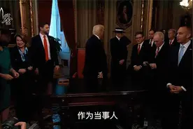隔空互动，普京公开向特朗普示好，美俄总统立场罕见一致视频封面
