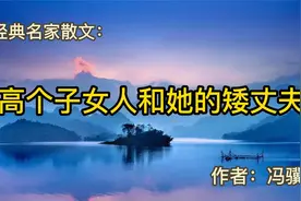 经典散文：《高个子女人和她的矮丈夫》作者：冯骥才视频封面