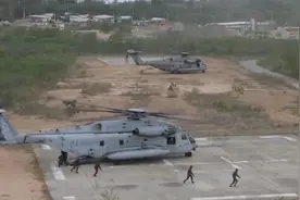 中美同赴巴西参加演习，同台不同场，没有生死相搏但有场外较视频封面