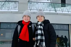 曾以学习计划表火遍全网！清华特奖双胞胎姐妹回国任教都是博导视频封面