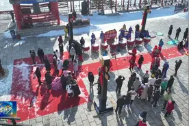 荣成好运角旅游度假区：新春旅游开门旺，佳节吉祥迎好运！视频封面