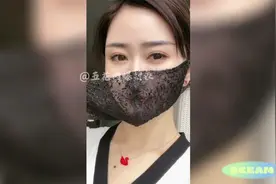 那些突如其来的尴尬，美女口罩带反了吧视频封面