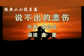 美文诵读——经典小小说名篇《说不出的悲伤》视频封面