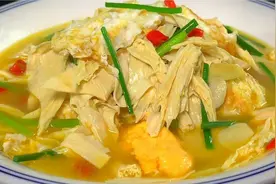 腐竹这样做才好吃，做法简单易学，鲜香滑嫩又入味，全家人都爱吃视频封面