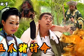 投胎转世错成猪，惨遭宰杀心不甘，神明显灵消怨气，五爪猪讨命视频封面