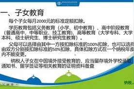 个人所得税专项附加扣除政策解析（多伦县）视频封面