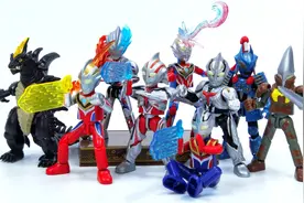 来福的模玩简评-第636集 布鲁可积木人 奥特名鉴群星版第12弹