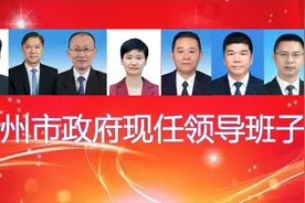 浙江省台州市政府现任领导班子视频封面