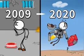 4399上超好玩的火柴人越狱游戏，居然还有续作！