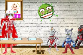 启蒙早教玩具故事！小贝利亚明白了不打疫苗会被病毒入侵的