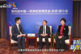 央视网#财经新观察 对话湖南省商务厅党组书记、厅长沈裕谋（三）视频封面