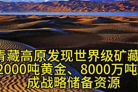 青藏高原发现世界级矿藏，2000吨黄金、8000万吨铜成战略储备资源视频封面