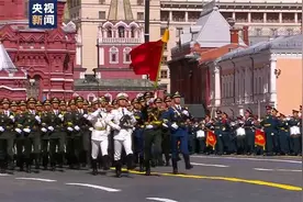 “中国排面”亮相莫斯科红场视频封面