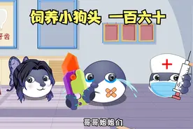 小狗头很勇敢，打针都不哭！视频封面