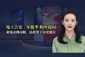 电工合金：业绩表现亮眼，估值处于历史低位（2023半年报）视频封面