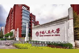 中国人民大学简介视频封面