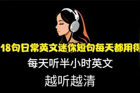 🚀118句日常英文迷你短句每天都用得到🔥超简单地道✅视频封面