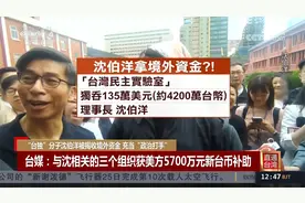 “台独”分子沈伯洋被揭收境外资金 充当“政治打手”视频封面