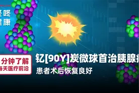 全球首例 中国自研钇[90Y]炭微球治疗胰腺癌 手术全程不超20分钟视频封面