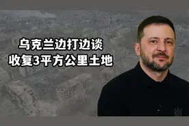 边打边谈，乌克兰军队反攻成功，收复卢甘斯克3平方公里的土地视频封面