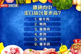 牛肉、鸡肉、鸭肉、虾肉……哪种肉的蛋白质含量更高？视频封面