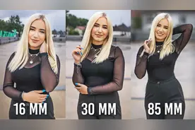 索尼 a6000 - 我的人像摄影 3 款最佳半画幅定焦镜头！