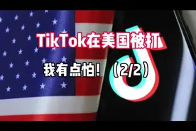 TikTok在美国被打，我有点怕！（22）音频来源：静思有我视频封面