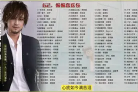华语音乐珍藏版怀旧老歌歌单61-70视频封面
