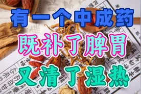 有一个中成药，既补了脾胃，又清了湿热