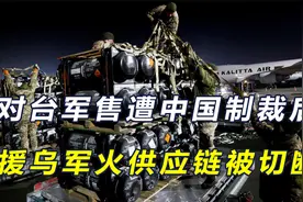 因对台军售遭中国制裁，美国“喊疼”，称援乌军火供应链被切断视频封面