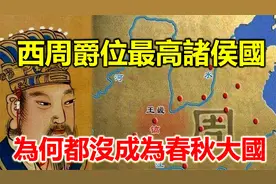 周朝分封的八大最高爵位诸侯国，为何都没有成为春秋大国视频封面