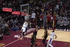NBA精彩时刻：二人转！决胜时刻里夫斯连续送妙传助攻詹姆斯视频封面