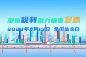 80秒带你了解我国绿色税收制度体系（税务总局）视频封面