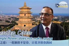 决策者｜中国之道：一花独放不是春，百花齐放春满园视频封面