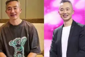 主持人程雷被传去世，朋友圈晒近照辟谣，因患肝病头发花白视频封面