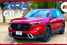 2024款有啥改进 美版本田 CR-V Sport Touring 老韩作品视频封面