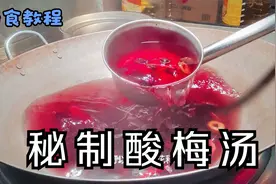 熬制秘制酸梅汤，只需准备以下五种配料视频封面