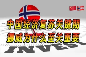 中国经济复苏关键期为何要重视挪威 #视频封面