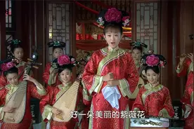 小燕子过生日，连老佛爷和皇后都惊动了，有好戏看了视频封面