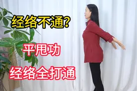 达摩甩手功，经络全疏通，我坚持了15天，全身经络都通透了